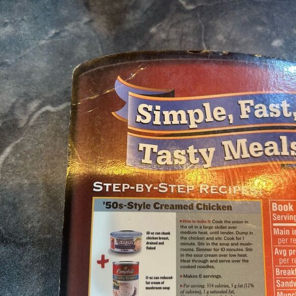 A Man A Can A Plan 2002 Men’s Health Cookbook by David Joachim - Picture 4 of 10